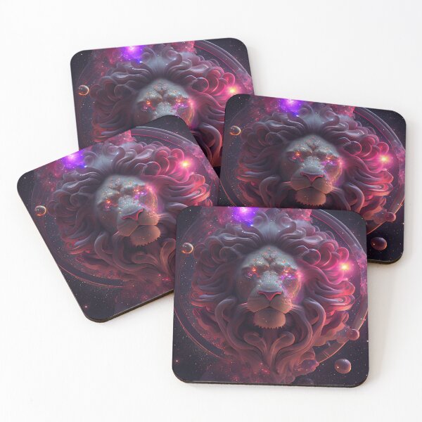 Item preview, Leo Rising designed and sold by OccultDreams.
