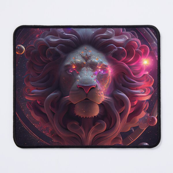 Item preview, Leo Rising designed and sold by OccultDreams.