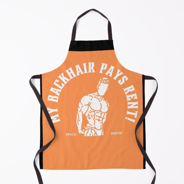 Item preview, MY BACKHAIR PAYS RENT 4 designed and sold by builditdefendit.