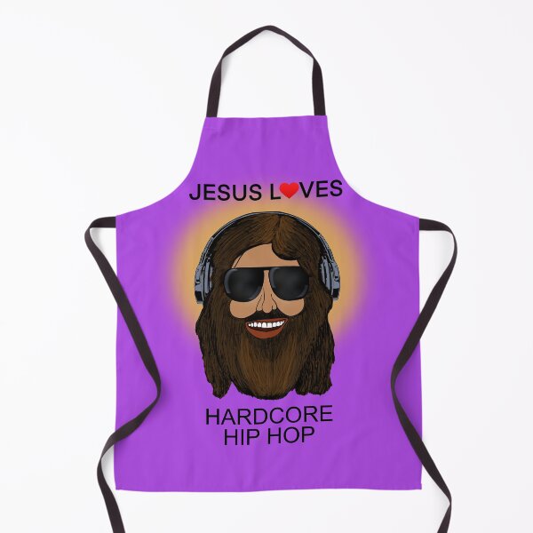 Item preview, Jesus Loves Hardcore Hip Hip designed and sold by Wsgreen.