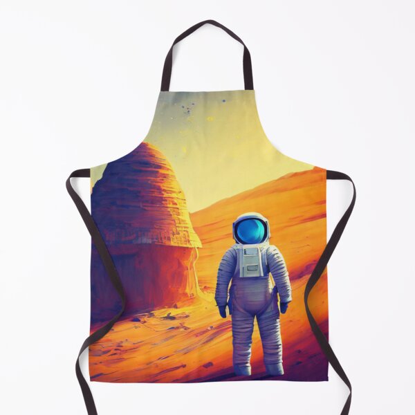 Item preview, Solo en el desierto - La soledad de un astronauta - La vista de un astronauta designed and sold by WBP Mart.