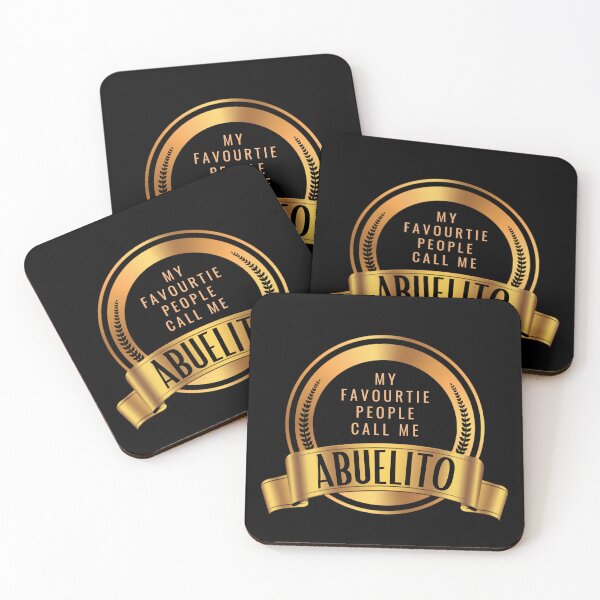 Item preview, My favorite people call me Abuelito - abuelo, abuelito mexicano latin hispanic abuelo designed and sold by ALLURE-minimal.