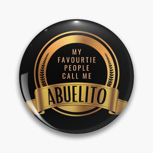 Item preview, My favorite people call me Abuelito - abuelo, abuelito mexicano latin hispanic abuelo designed and sold by ALLURE-minimal.