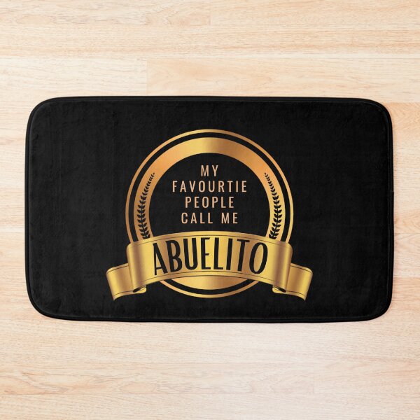 Item preview, My favorite people call me Abuelito - abuelo, abuelito mexicano latin hispanic abuelo designed and sold by ALLURE-minimal.