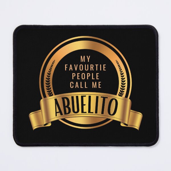Item preview, My favorite people call me Abuelito - abuelo, abuelito mexicano latin hispanic abuelo designed and sold by ALLURE-minimal.