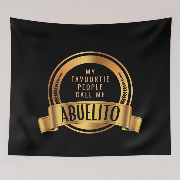 Item preview, My favorite people call me Abuelito - abuelo, abuelito mexicano latin hispanic abuelo designed and sold by ALLURE-minimal.