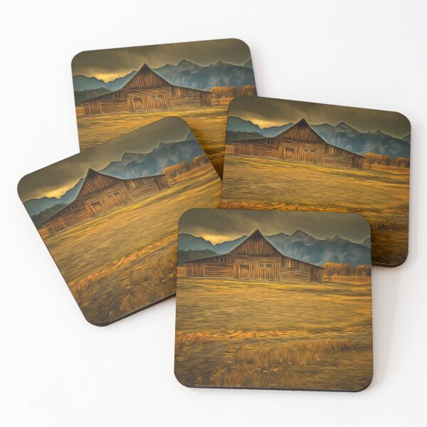 Item preview, Autum at the Moulton Barn designed and sold by Mark Kiver.