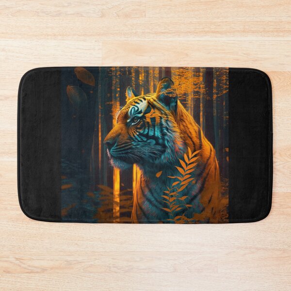 Item preview, Through Wandering Eyez- Golden Series- Tiger 3 designed and sold by 4-Tha-Wandererz.