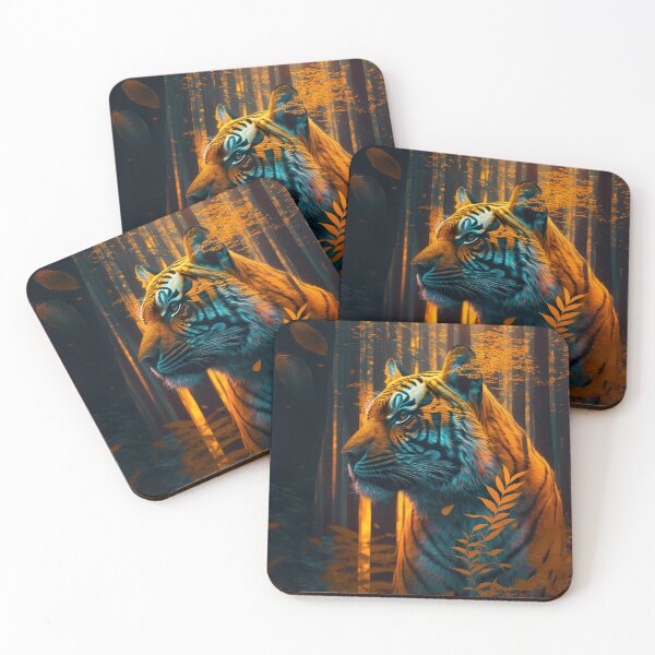 Item preview, Through Wandering Eyez- Golden Series- Tiger 3 designed and sold by 4-Tha-Wandererz.