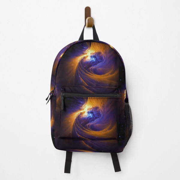 Item preview, Gold and Blue Swirl Nebula designed and sold by Healio2.