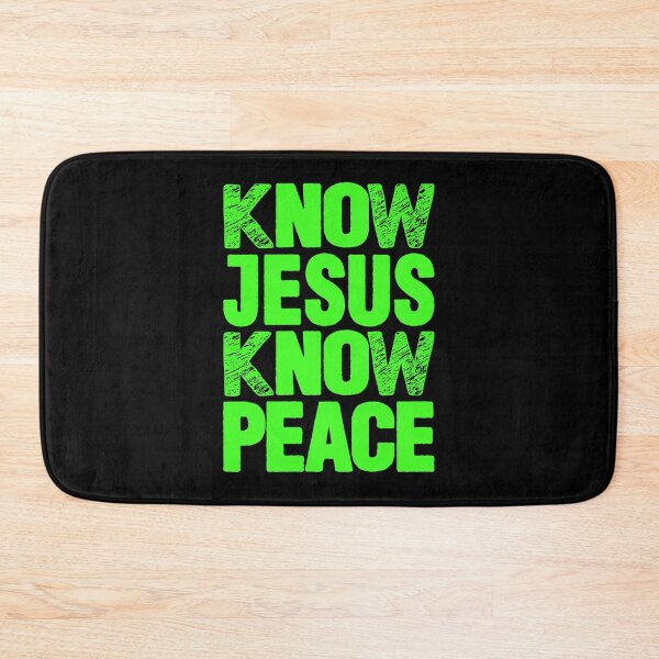 Item preview, Know Jesus Know Peace designed and sold by plushism.