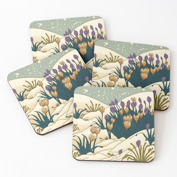 Item preview, Crocus in the snow designed and sold by SamJanner.