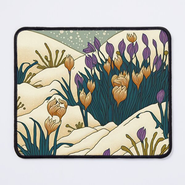 Item preview, Crocus in the snow designed and sold by SamJanner.