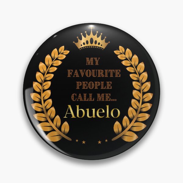 Item preview, My favorite people call me Abuelito - abuelo, abuelito mexicano latin hispanic abuelo designed and sold by ALLURE-minimal.