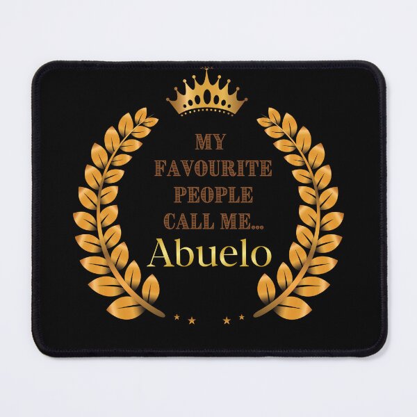 Item preview, Mis personas favoritas me llaman Abuelito - abuelo, abuelito mexicano latin hispanic abuelo designed and sold by ALLURE-minimal.