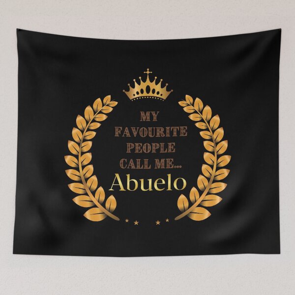Item preview, My favorite people call me Abuelito - abuelo, abuelito mexicano latin hispanic abuelo designed and sold by ALLURE-minimal.