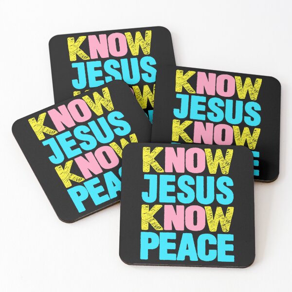 Item preview, Know Jesus Know Peace designed and sold by plushism.