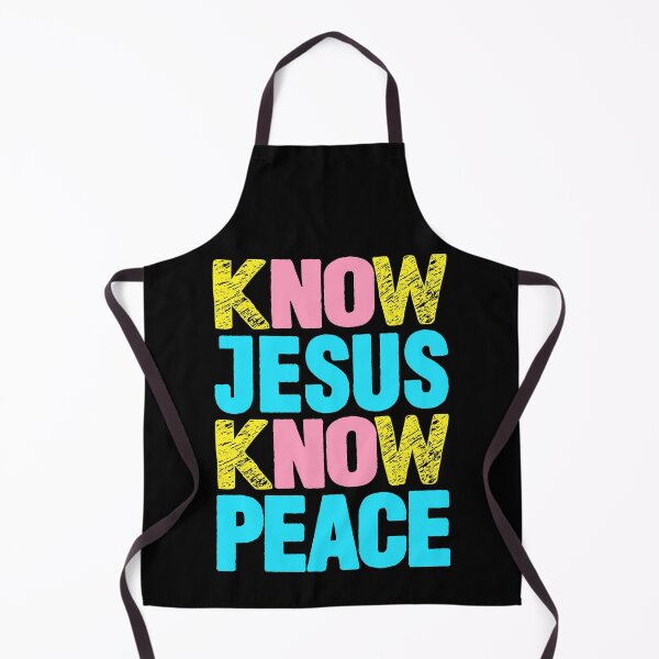 Item preview, Know Jesus Know Peace designed and sold by plushism.