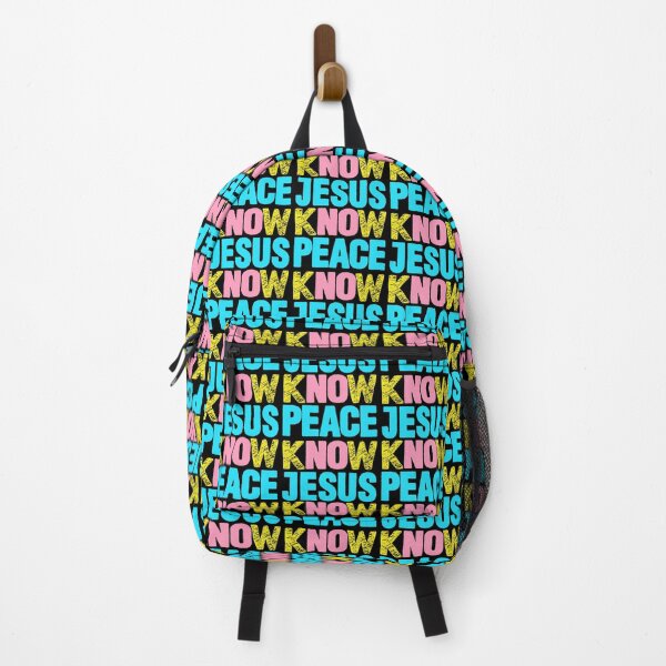 Item preview, Know Jesus Know Peace designed and sold by plushism.