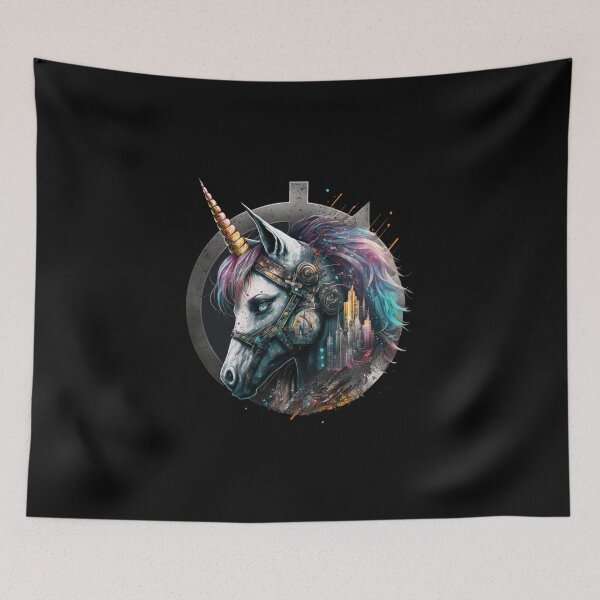 Item preview, Tokyo Tech Urban Unicorn designed and sold by Mobius Spot Collective.