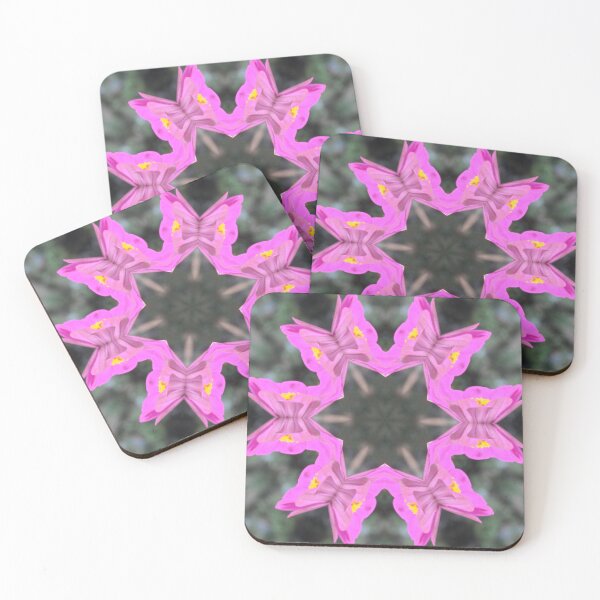 Item preview, Zinnia Flower Butterfly Kaleidoscope Pattern (Seamless) 2 designed and sold by Swabcraft.