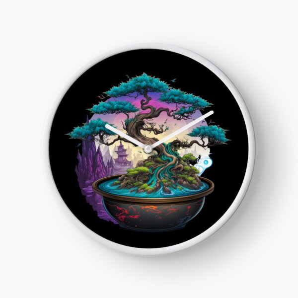 Item preview, Bonsai Tree Art-Bonsai Tree Scenery designed and sold by letsgetinspired.