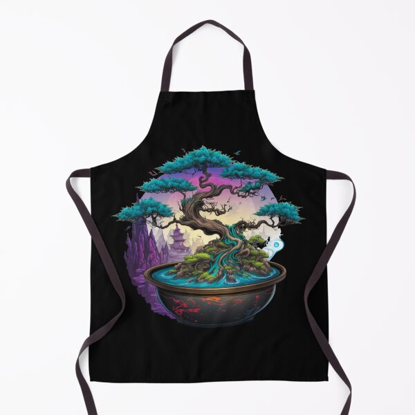 Item preview, Bonsai Tree Art-Bonsai Tree Scenery designed and sold by letsgetinspired.