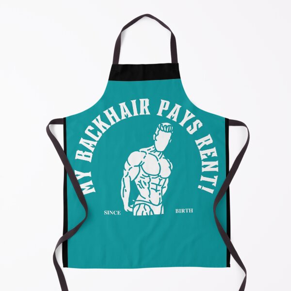Item preview, MY BACKHAIR PAYS RENT 6 designed and sold by builditdefendit.