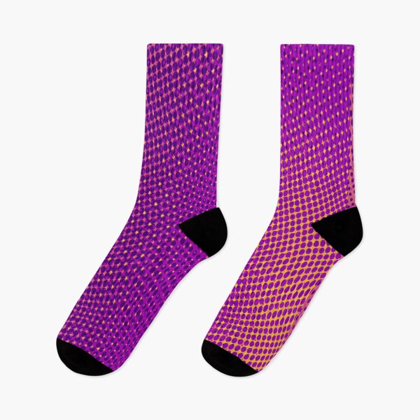 Item preview, Colorful Purple & Yellow Shade Pattern 153 designed and sold by Manal-Patterns.