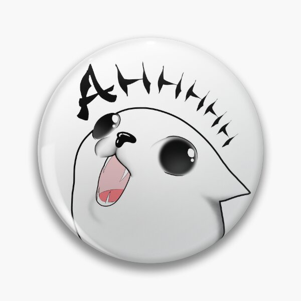 Item preview, AHHH White Cat designed and sold by KittiCutti.