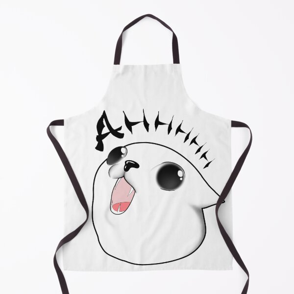 Item preview, AHHH White Cat designed and sold by KittiCutti.