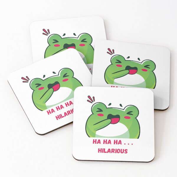 Item preview, Hilarious frog designed and sold by sebastiano01.