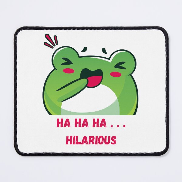 Item preview, Hilarious frog designed and sold by sebastiano01.