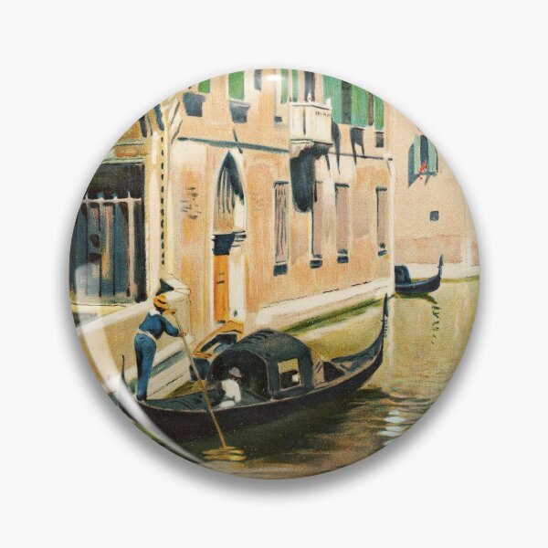 Item preview, VENEZIA ITALY 1920s Retro Vintage ENIT Tourism Poster Promotion  designed and sold by retroposters.