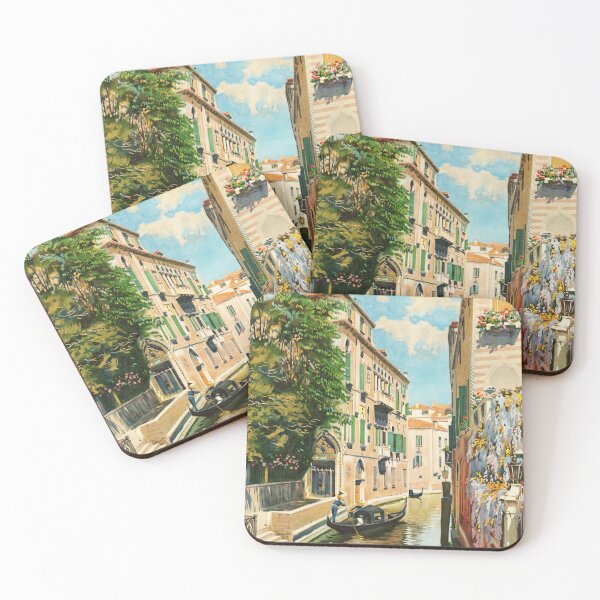 Item preview, VENEZIA ITALY 1920s Retro Vintage ENIT Tourism Poster Promotion  designed and sold by retroposters.