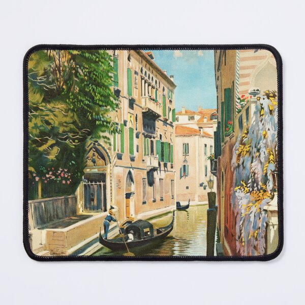 Item preview, VENEZIA ITALY 1920s Retro Vintage ENIT Tourism Poster Promotion  designed and sold by retroposters.