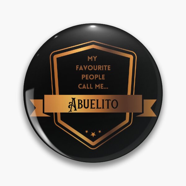 Item preview, My favorite people call me Abuelito - abuelo, abuelito mexicano latin hispanic abuelo designed and sold by ALLURE-minimal.