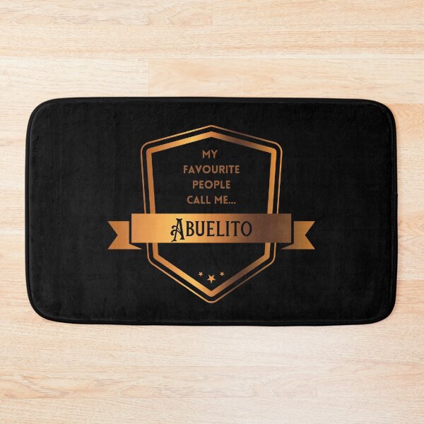 Item preview, My favorite people call me Abuelito - abuelo, abuelito mexicano latin hispanic abuelo designed and sold by ALLURE-minimal.