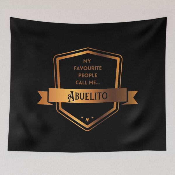Item preview, My favorite people call me Abuelito - abuelo, abuelito mexicano latin hispanic abuelo designed and sold by ALLURE-minimal.