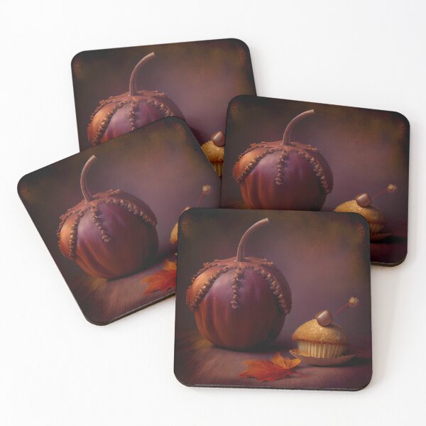 Item preview, The Flail and the Muffin in a Chestnut Dream Digital Painting designed and sold by CodeAndColors.