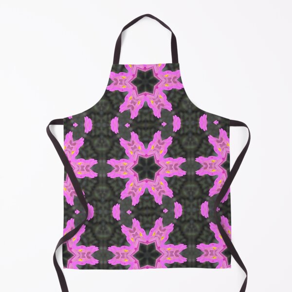 Item preview, Zinnia Flower Butterfly Kaleidoscope Pattern (Seamless) 3 designed and sold by Swabcraft.