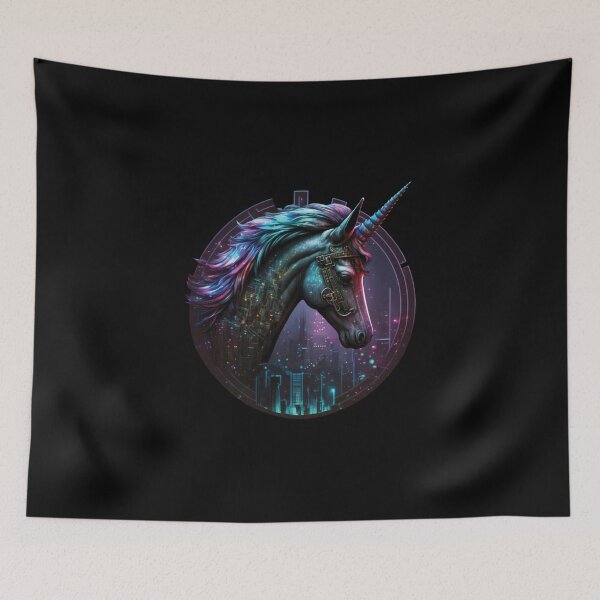 Item preview, Tokyo Tech Urban Unicorn designed and sold by Mobius Spot Collective.