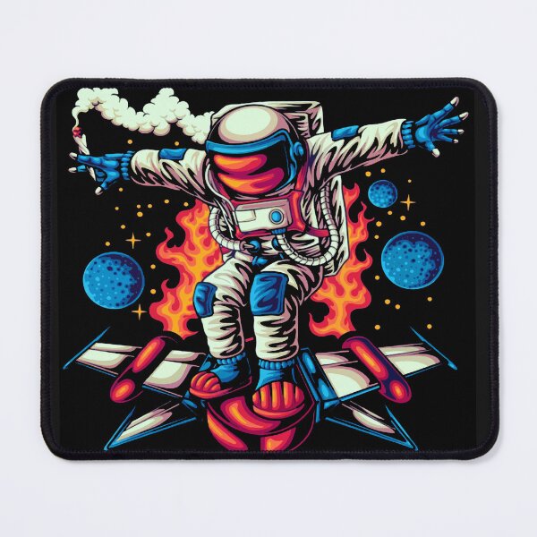 Item preview, Spaceman Skateboard astronaut Solar system outer Travel designed and sold by AssamFT.