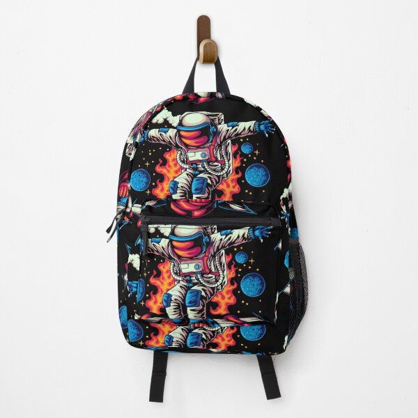 Item preview, Spaceman Skateboard astronaut Solar system outer Travel designed and sold by AssamFT.