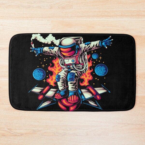 Item preview, Spaceman Skateboard astronaut Solar system outer Travel designed and sold by AssamFT.
