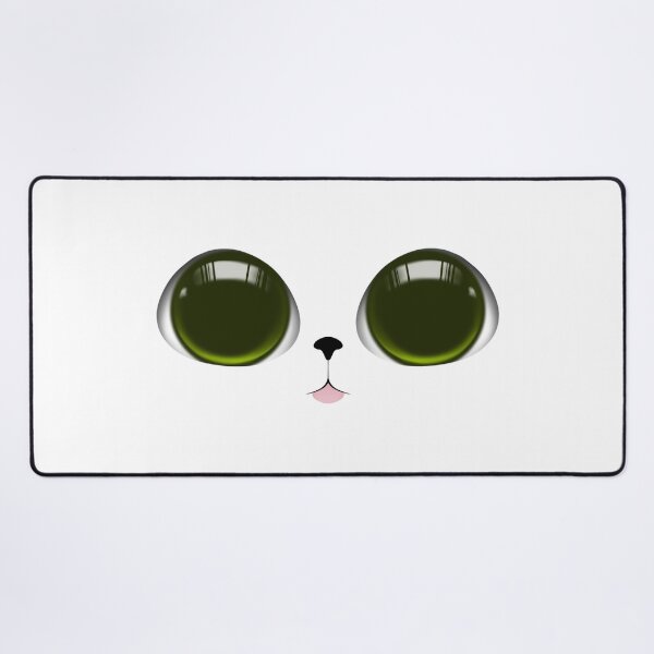 Item preview, Stare Into Your Green Soul  designed and sold by KittiCutti.