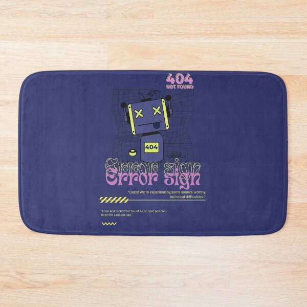 Item preview, Error Sign designed and sold by aoichan3939.