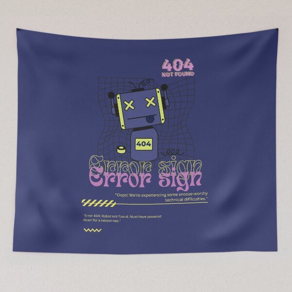Item preview, Error Sign designed and sold by aoichan3939.