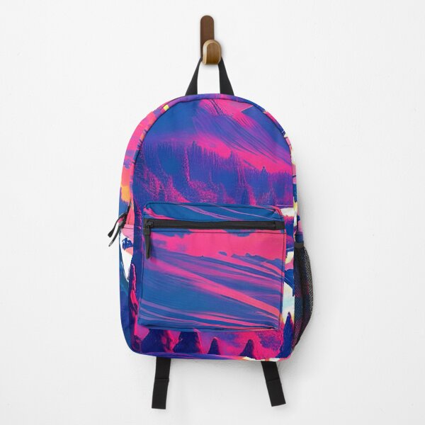 Item preview, Aesthetic Mountain River Scene designed and sold by supeart.