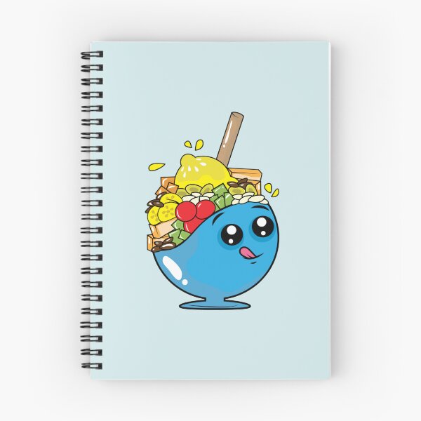 Item preview, filipino dessert halo halo cartoon designed and sold by Birdrubin.